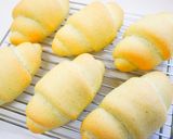 HB使用【茹で野菜入りテーブルロール】作り方10写真