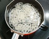 シークヮーサーで作る酢れんこん作り方2写真