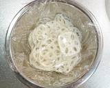 シークヮーサーで作る酢れんこん作り方5写真