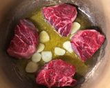 簡単♪牛すね肉のやわらか煮（圧力鍋不要）作り方1写真