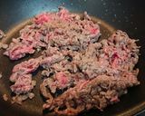 旨い✨牛肩ロースのアップルオニオン煮込み作り方2写真