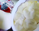 餃子の皮で簡単✿とろ～りラザニア♬作り方5写真