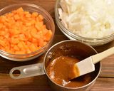 野菜たっぷりキーマカレー作り方1写真