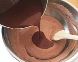 超簡単！♡濃厚チョコレートチーズケーキ♡作り方9写真