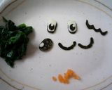 いないいないばぁ！ワンワンお弁当♪作り方2写真