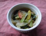 お野菜のツナ焼き♪作り方3写真