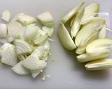 チキンのケチャップ&赤ワイン煮込み☆作り方1写真