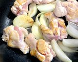 チキンのケチャップ&赤ワイン煮込み☆作り方2写真