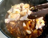 チキンのケチャップ&赤ワイン煮込み☆作り方6写真