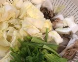 舞茸と野菜の黒酢炒め作り方1写真