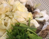 舞茸と野菜の黒酢炒め作り方1写真