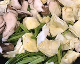 舞茸と野菜の黒酢炒め作り方2写真