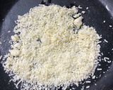 カリカリチーズのバルサミコサラダ作り方1写真