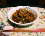 レンジで簡単(^q^)鶏肉と南瓜の煮物✨作り方3写真