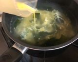 チャーハンなどとご一緒に♪中華スープ♪作り方6写真