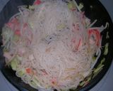 しらたきビーフン風（低カロリー）作り方5写真