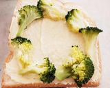 エッグチーズブロッコリートースト作り方3写真