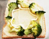 エッグチーズブロッコリートースト作り方4写真