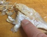 たい煮干し出汁でたいめし作り方9写真