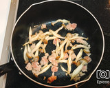 本だしで簡単！きのこと高野豆腐の味噌汁作り方3写真