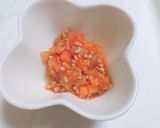 【離乳食 後期】ミートソースのパスタ作り方2写真