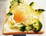 エッグチーズブロッコリートースト作り方5写真