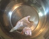 ワケあり現役たい煮干し出汁…食卓デビュー作り方1写真