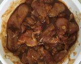 ＊鶏もも肉のやわらか味噌漬け焼き＊作り方2写真