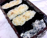 クリスマスおにぎらず 簡単 ささみカツ作り方1写真