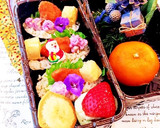 クリスマスおにぎらず 簡単 ささみカツ作り方4写真