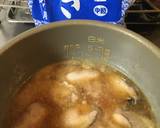 冷凍牡蠣炊飯器でバター醤油牡蠣ご飯作り方4写真
