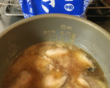 冷凍牡蠣炊飯器でバター醤油牡蠣ご飯作り方4写真