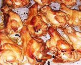 手羽元のオーブン焼き(ローストチキン)作り方6写真