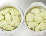 レンジ☆カリフラワーのカレーチーズ焼き作り方4写真