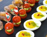 トリュフ風味のコンビーフカナッペ作り方6写真