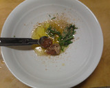 簡単昼食　梅としめじと大葉の和風パスタ作り方4写真