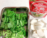 美味しさまるごと★かぶの中華風スープ作り方1写真