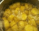 介護食 さつま芋のミルク煮作り方1写真