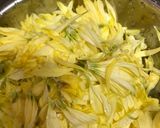 菊ドレッシングのサラダ作り方1写真