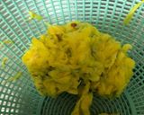 菊ドレッシングのサラダ作り方2写真