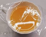 レンジで簡単☆マグカップでプルん茶碗蒸し作り方1写真