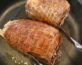 コストコ巨大ロービー用肉でローストビーフ作り方8写真