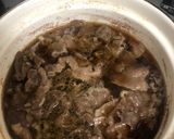 牛飯作り方1写真