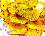 さつまいもと人参のスパイシーきんぴらஐஃ作り方5写真