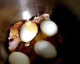 簡単☆ホットクックで手羽元のママレード煮作り方2写真