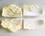 白菜のチーズソース作り方1写真