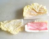 白菜のチーズソース作り方2写真