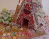 ★クッキーハウス2016お菓子の家★神天作り方1写真