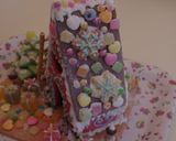 ★クッキーハウス2016お菓子の家★神天作り方2写真