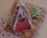 ★クッキーハウス2016お菓子の家★神天作り方3写真